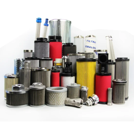 Crusher/Concrete Pump/Coal Feeder Hydraulic Station Impurity Removal Return Oil High Pressure /Efficience Fold Filter Cartridge/Hydraulic Oli Filter Element